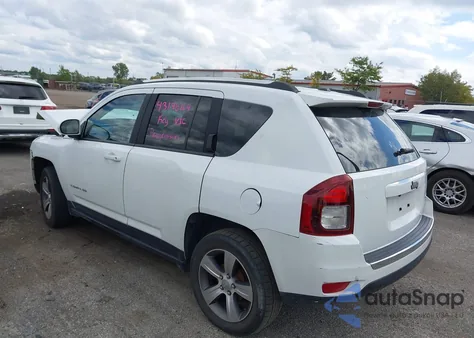 2016 Jeep Compass High Altitude Edition from USA, damaged, VIN 1C4NJCEAXGD720351